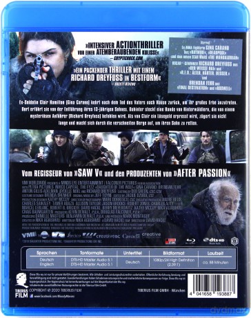 Daughter of the Wolf (Córka wilka) [Blu-Ray]