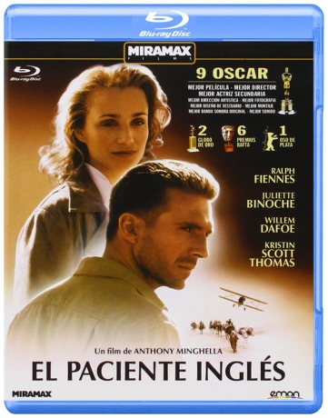 The English Patient (Angielski pacjent) [Blu-Ray]