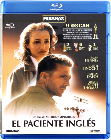 The English Patient (Angielski pacjent) [Blu-Ray]