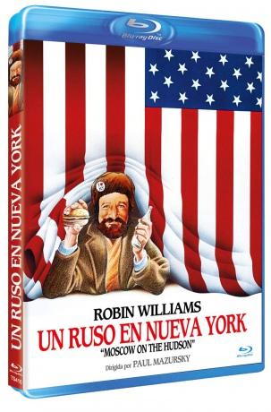 Moscow on the Hudson (Moskwa nad rzeka Hudson) [Blu-Ray]