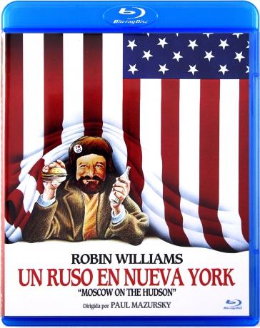 Moscow on the Hudson (Moskwa nad rzeka Hudson) [Blu-Ray]