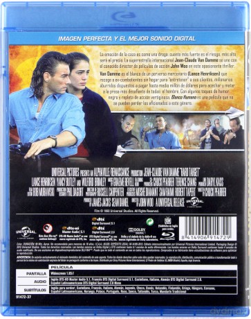 Nieuchwytny cel [Blu-Ray]