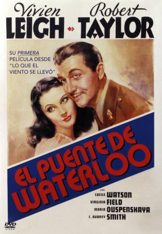 Waterloo Bridge (Pożegnalny walc) [DVD]