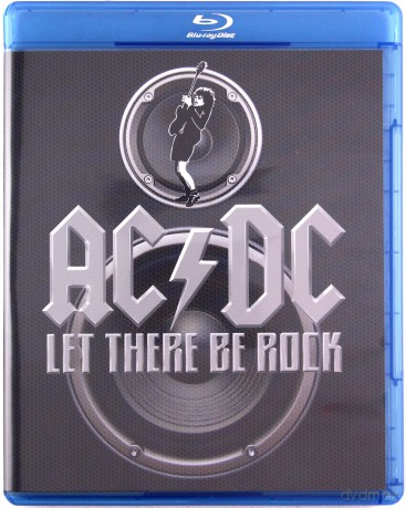 AC/DC: Let there be rock [Blu-Ray]