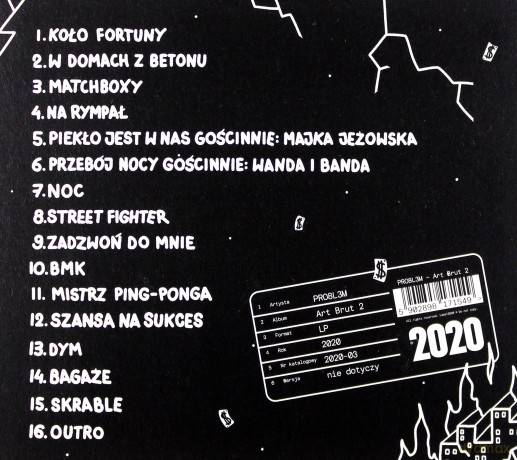 PRO8L3M: Art Brut 2 [CD]