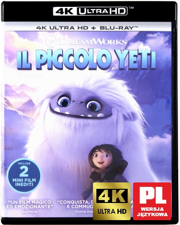 O Yeti! [Blu-Ray 4K]+[Blu-Ray]