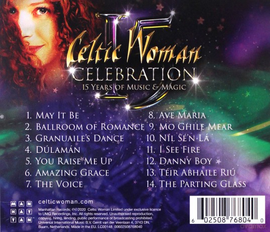 Celtic Woman: Celebration [CD]