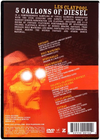 Les Claypool: 5 Gallons Of Diesel  [DVD]