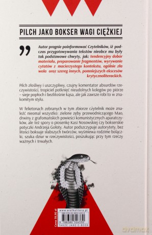 60 felietonów najjadowitszych - Jerzy Pilch [KSIĄŻKA]