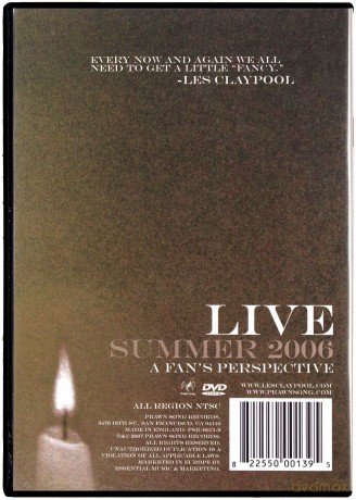 Les Claypool: Fancy [DVD]