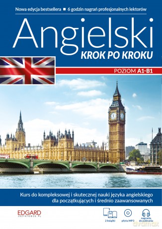 Angielski Krok po kroku Poziom A1-B1 [KSIĄŻKA]