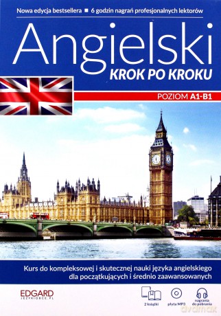 Angielski Krok po kroku Poziom A1-B1 [KSIĄŻKA]