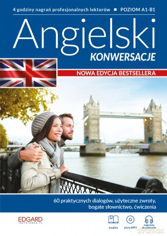 Angielski. Konwersacje poziom A1-B1 [KSIĄŻKA]
