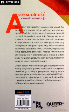 Aseksualność. Czwarta orientacja - Anna Niemczyk [KSIĄŻKA]