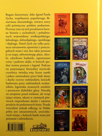 Atlas legend (Tom 1) - Paweł Zych [KSIĄŻKA]