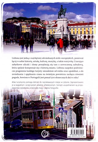 Atlas turystyczny Lizbony - Karolina Kmieciak [KSIĄŻKA]