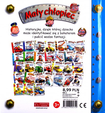 Auto Artura. Mały chłopiec - Emilie Beaumont, Nathalie Belineau [KSIĄŻKA]