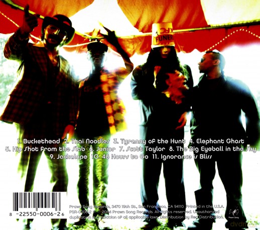Colonel Claypool's Bucket Of Bernie Brains: The Big Eyeball In The Sky [CD]