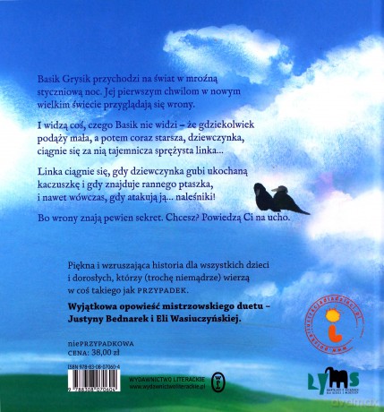 Basik Grysik i wrony - Justyna Bednarek [KSIĄŻKA]