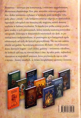 Bestiariusz zwierzęta - Witold Vargas [KSIĄŻKA]
