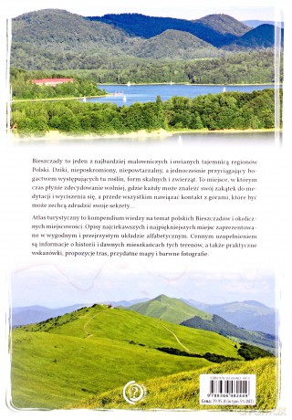 Bieszczady. Atlas turystyczny - Gabriela Gorączko [KSIĄŻKA]