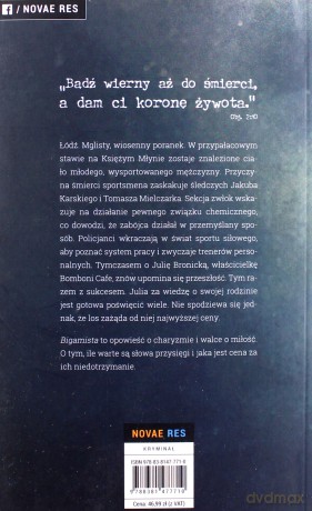 Bigamista - Agnieszka Płoszaj [KSIĄŻKA]