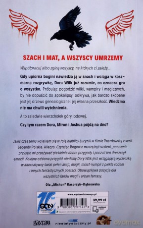 Bogowie muszą być szaleni. Heksalogia o Dorze Wilk (Tom 2) - Aneta Jadowska [KSIĄŻKA]