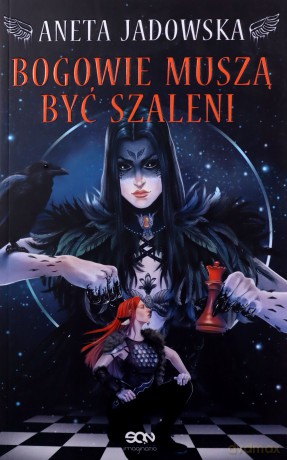 Bogowie muszą być szaleni. Heksalogia o Dorze Wilk (Tom 2) - Aneta Jadowska [KSIĄŻKA]