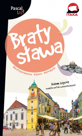 Bratysława Pascal lajt - Adam Gąsior [KSIĄŻKA]