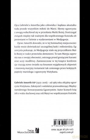 Broń przeciw złu. Moje spotkanie z Medjugorje - Gabriele Amorth [KSIĄŻKA]