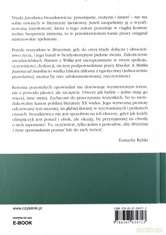 Brzezina i inne opowiadania - Jarosław Iwaszkiewicz [KSIĄŻKA]