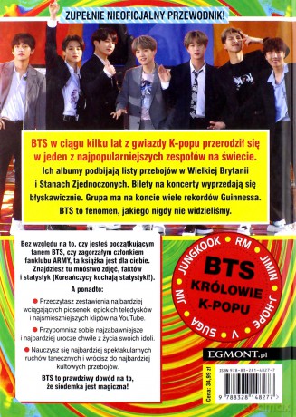 BTS Wszystko co trzeba wiedzieć o królach k-popu. Zupełnie nieoficjalny przewodnik - Malcolm Mackenzie [KSIĄŻKA]