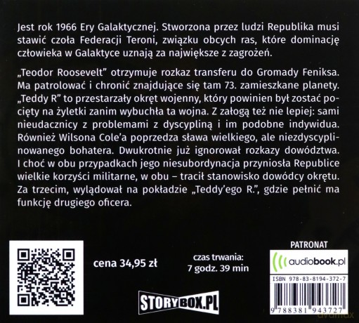 Bunt starship (Tom 1) - Mike Resnick [AUDIOBOOK]