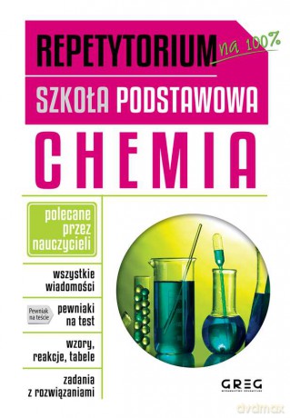 Chemia repetytorium szkoła podstawowa [KSIĄŻKA]