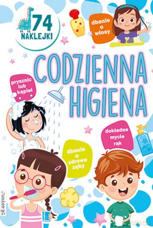 Codzienna higiena kolorowanka [KSIĄŻKA]