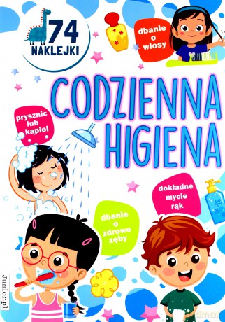 Codzienna higiena kolorowanka [KSIĄŻKA]