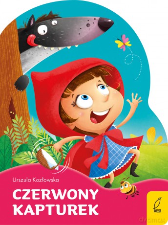Czerwony Kapturek Wykrojnik - Urzuszla Kozłowska [KSIĄŻKA]