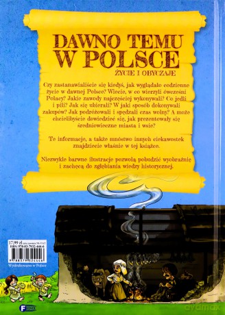 Dawno temu w Polsce. Życie i obyczaje [KSIĄŻKA]