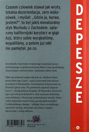 Depesze - Michael Herr [KSIĄŻKA]