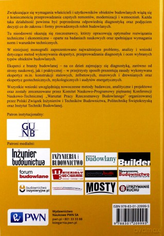Diagnostyka obiektów budowlanych. Zasady wykonywania ekspertyz [KSIĄŻKA]