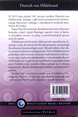 Dietrich von Hildebrand - Jan Galarowicz [KSIĄŻKA]