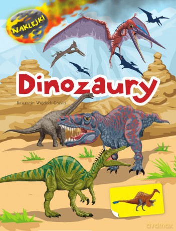 Dinozaury [KSIĄŻKA]