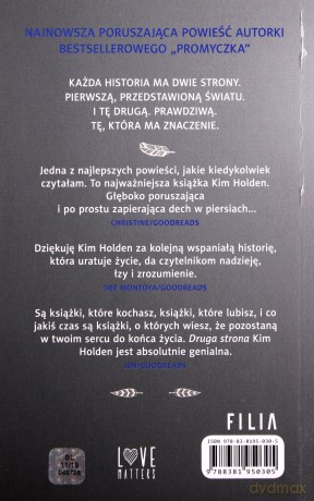 Druga strona (pocket) - Kim Holden [KSIĄŻKA]