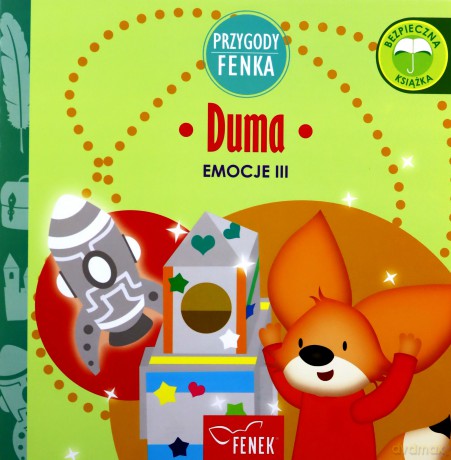 Duma emocje. Przygody Fenka - Dominika Gałka [KSIĄŻKA]
