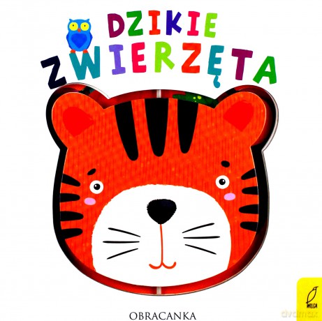 Dzikie zwierzęta Obracanka [KSIĄŻKA]