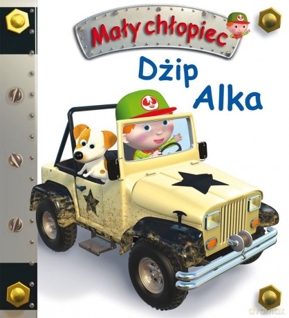 Dżip Alka mały chłopiec - Emilie Beaumont, Nathalie Belineau [KSIĄŻKA]