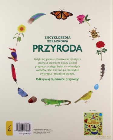 Encyklopedia obrazkowa Przyroda [KSIĄŻKA]