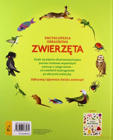 Encyklopedia obrazkowa Zwierzęta [KSIĄŻKA]