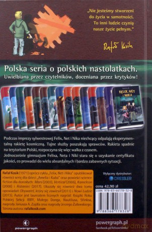 Felix, Net i Nika (Tom 5) oraz Orbitalny Spisek - Rafał Kosik [KSIĄŻKA]