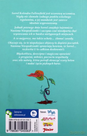 Flora - Nikola Skinner [KSIĄŻKA]